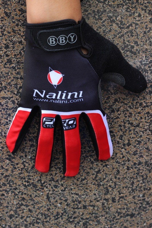 2014 Nalini Rekawice Z Dlugimi Palcami Cycling